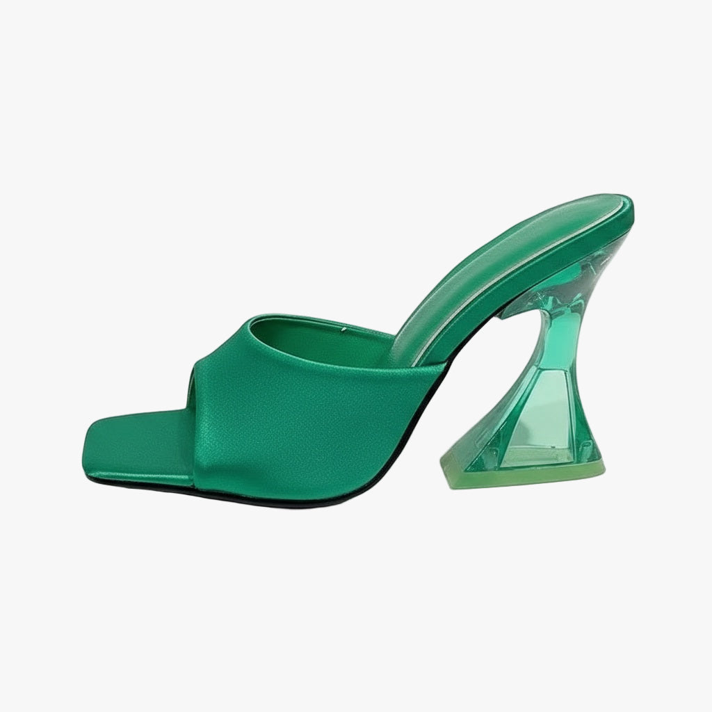 Open Toe High Heel Sandals