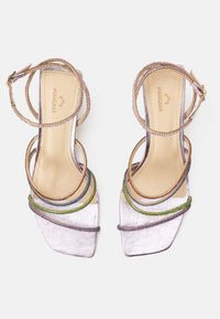 stylish strappy sandals for women casual summer footwear
