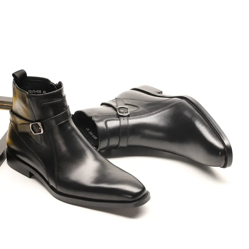 High-Top England Martin Boots for Autumn and Winter