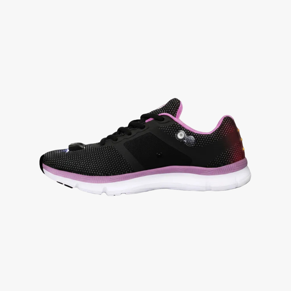 Women's Night Runner Shoes With Built-in Safety Lights