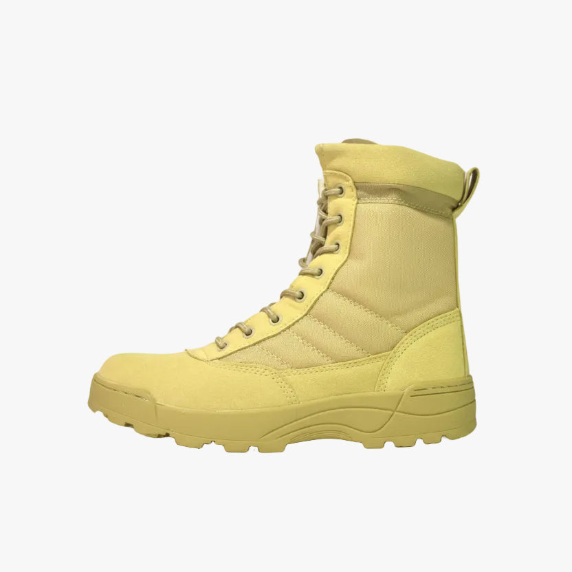 Men's Sand Combat Boots