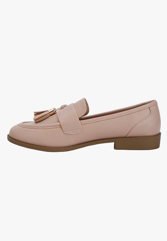 Alibi Tassels Detail Loafers