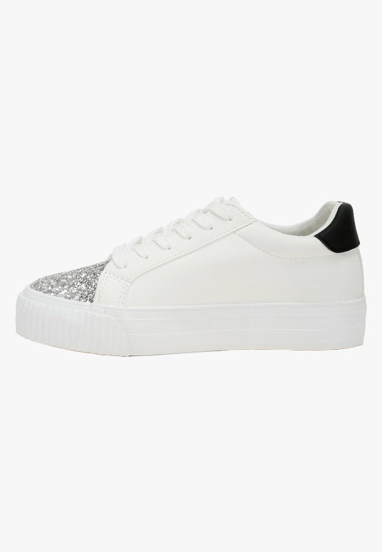 Merida Glitter Patch Chunky Sneakers