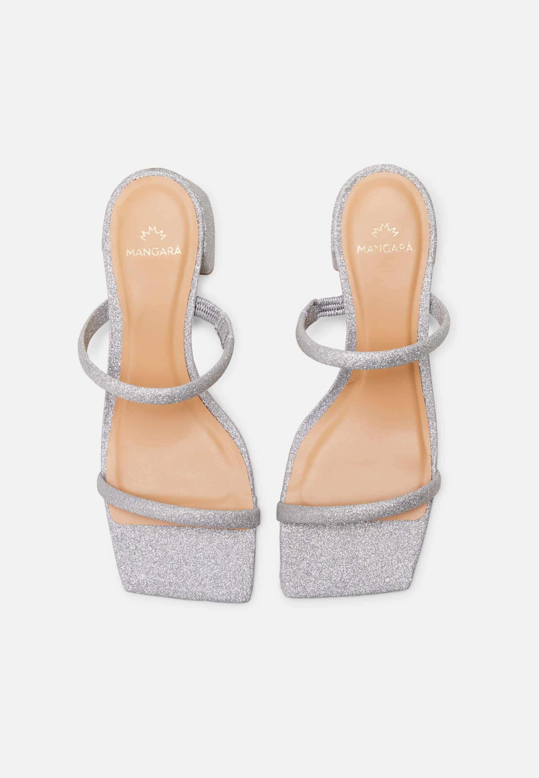 Maiate Mules Low Block Heel