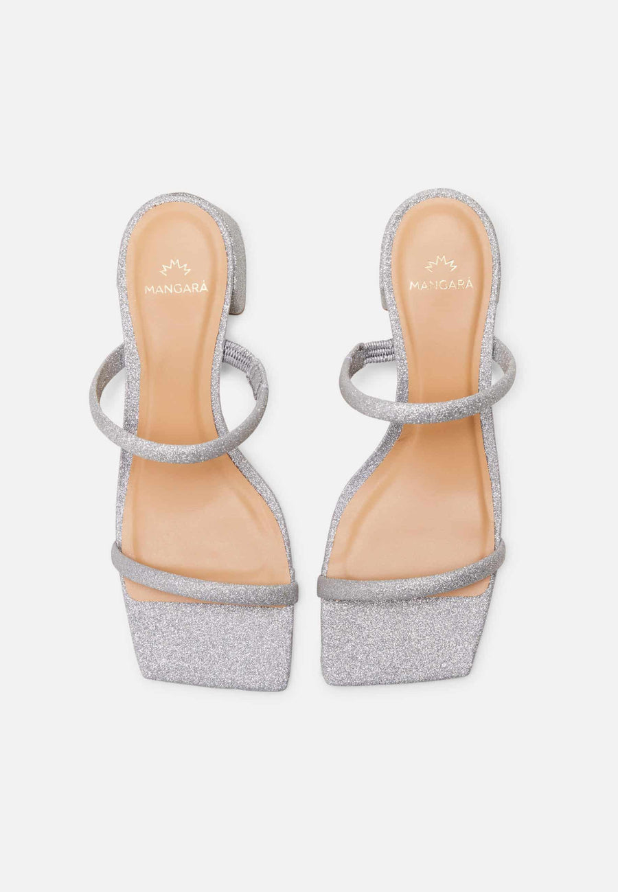 Maiate Mules Low Block Heel