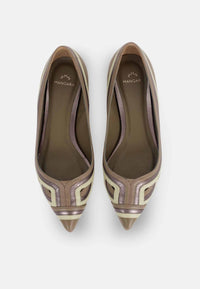 Women’s Ballerina Flats – Begonia Green