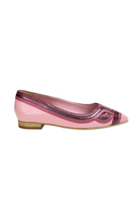 Women’s Ballerina Flats – Begonia Pink