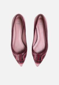 Women’s Ballerina Flats – Begonia Pink