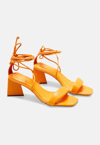 stylish strappy heels for women open toe design
