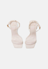 stylish strappy high heel sandals for women fashion footwear
