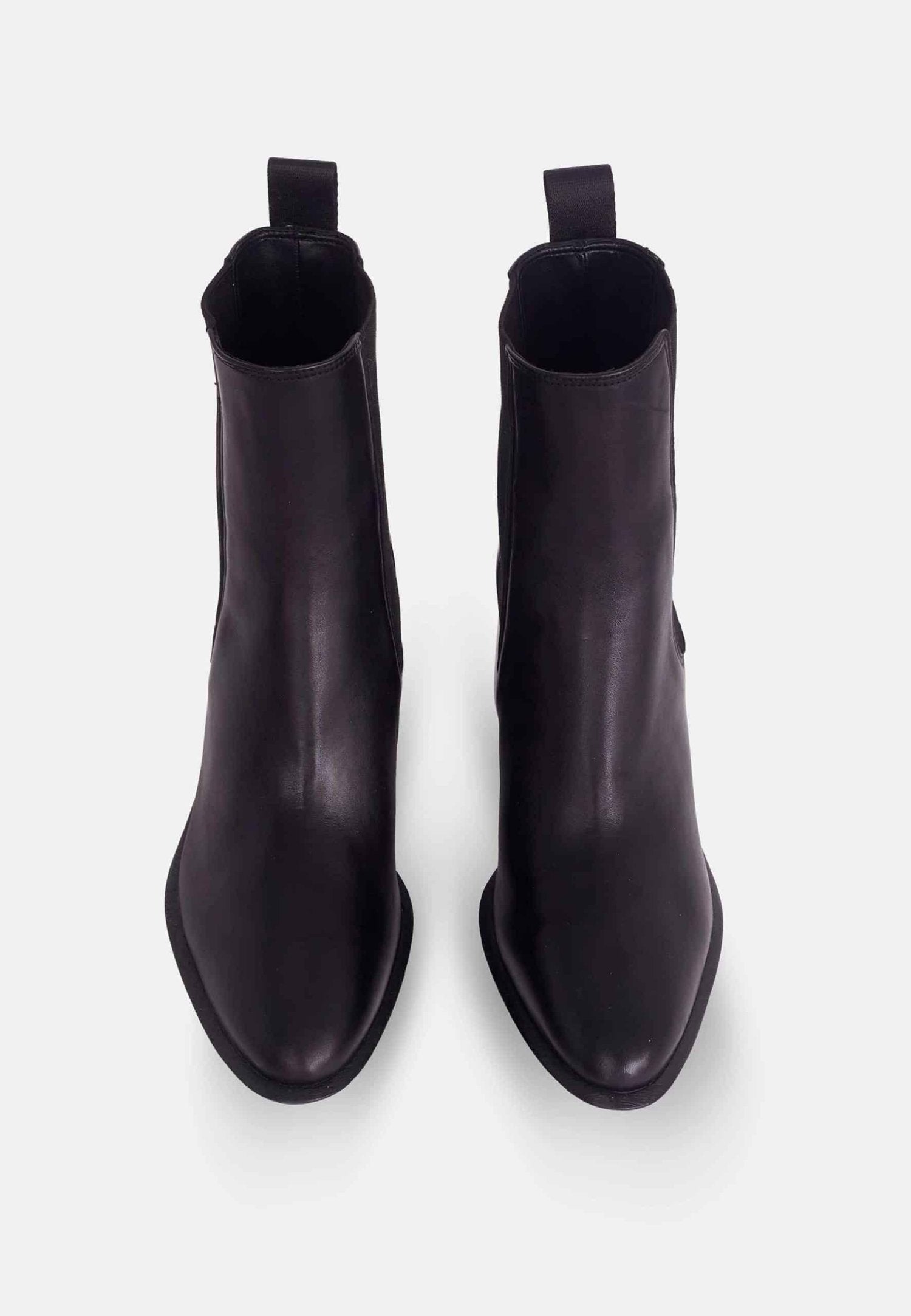 womens fashion boots block heel winter footwear