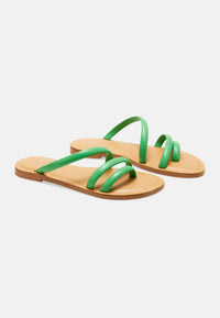 womens comfortable leather sandals summer casual footwear