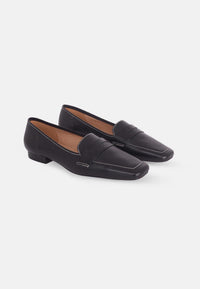 Women’s Narrow Fit Flats – Cipo Black