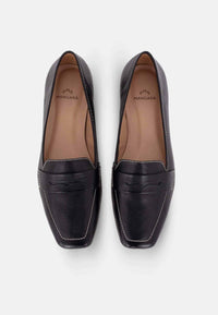 Women’s Narrow Fit Flats – Cipo Brown , Black