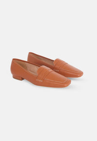 Women’s Narrow Fit Flats – Cipo Brown