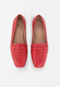 Women’s Narrow Fit Flats – Cipo Red