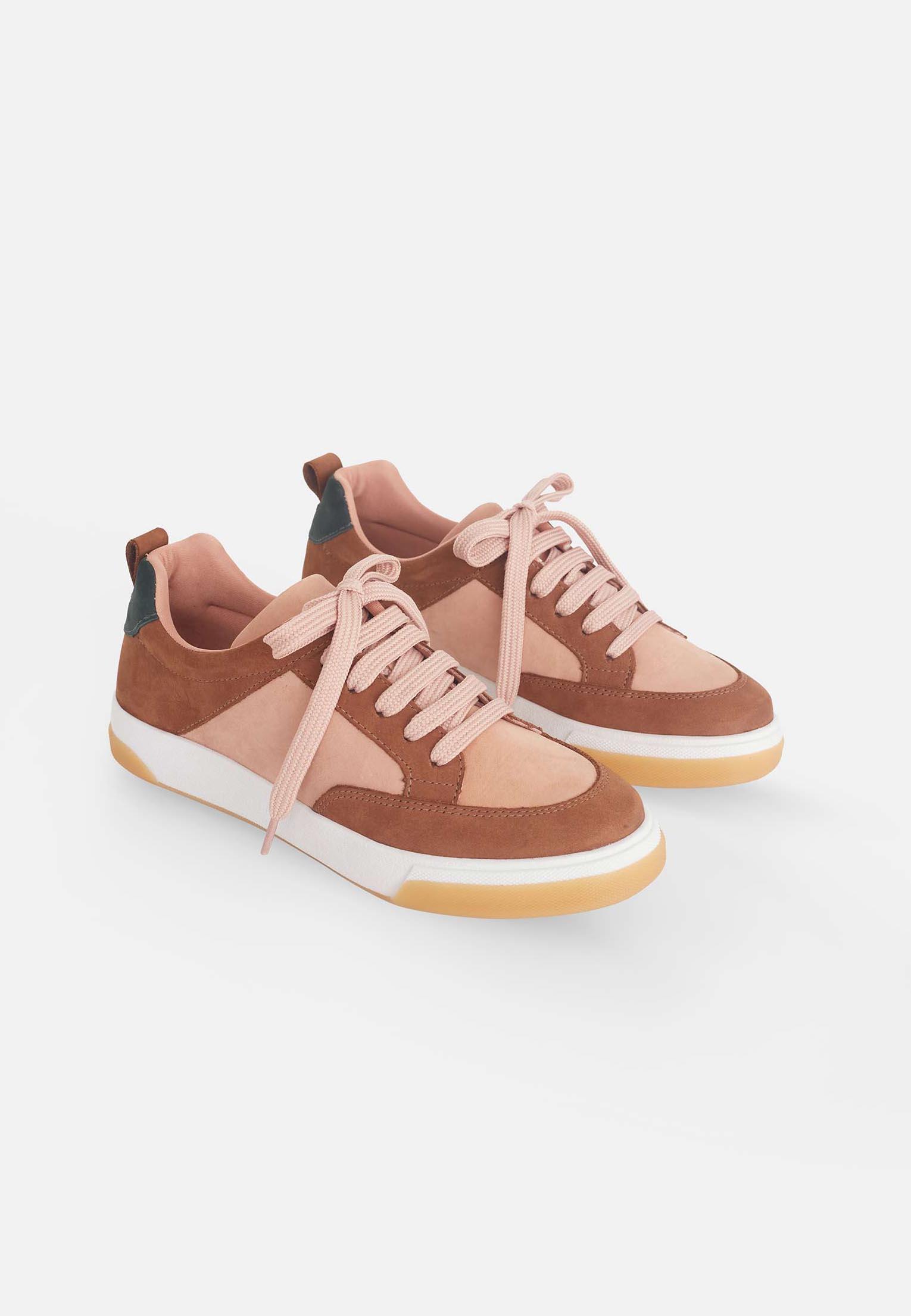 Women's Walk Sneakers Suede - Allamanda