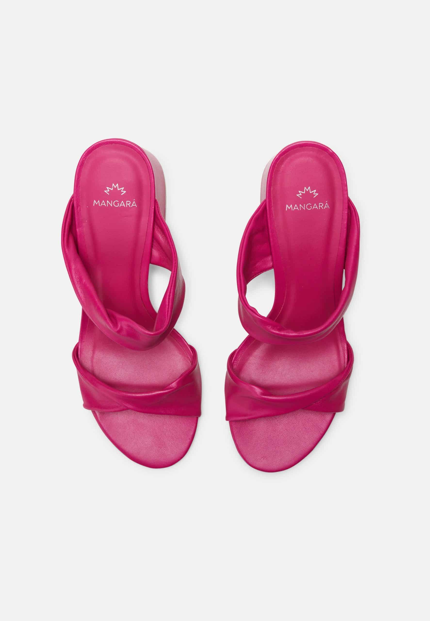 womens fashionable mules block heel design