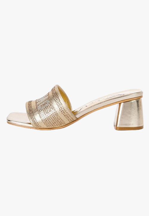 Starks Rhinestone Embellished London Sandals