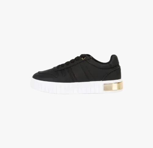 Welsh Panelling Detail Sneakers