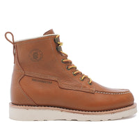 comfortable men’s wedge work boots US sizes
