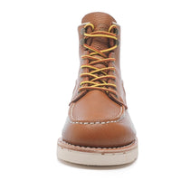 durable soft toe wedge work boots men
